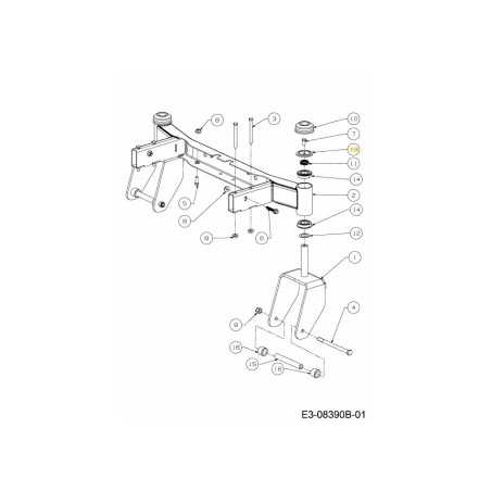 IGNITION SWITCH SPACER 738-05091 ORIGINAL MTD | NewgardenParts.com