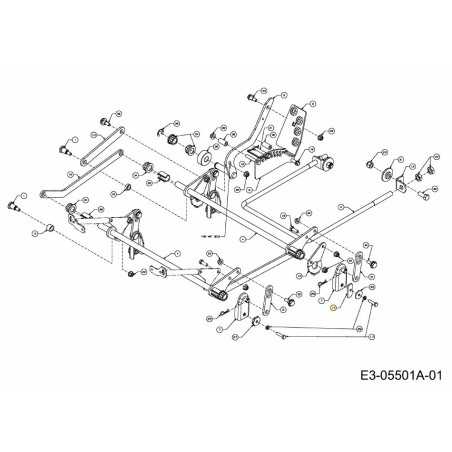 Abstandshalter 703-07672 Original MTD | NewgardenParts.com