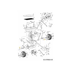 SPACER TUBE AF-47683 ORIGINAL MTD
