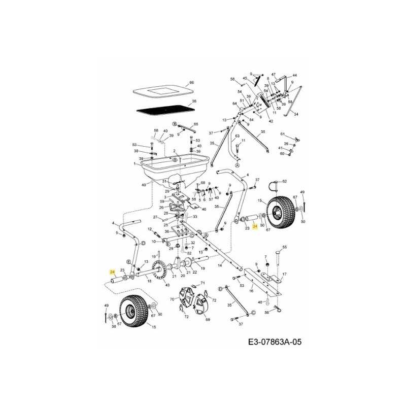 TUBO DISTANZIATORE AF-47683 ORIGINALE MTD