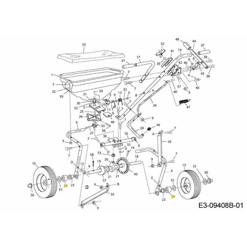 Abstandshalter AF-46501 ORIGINAL MTD Abstandshalter AF-46501 ORIGINAL MTD