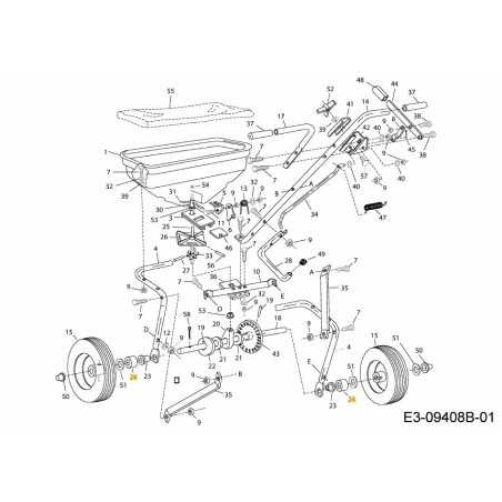 Abstandshalter AF-46501 ORIGINAL MTD | NewgardenParts.com