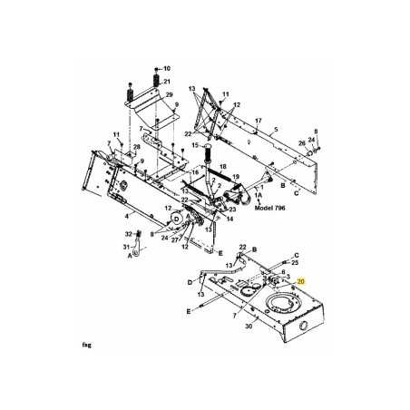 ESPACIADOR: ACTUADOR DE INTERRUPTOR 732-0750A ORIGINAL MTD | NewgardenParts.com
