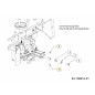 Chaînes à neige hydrauliques série 400 783-1163 ORIGINAL MTD