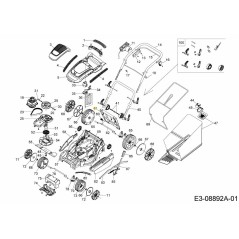 DEFLECTOR 731-10661 ORIGINAL MTD | NewgardenParts.com