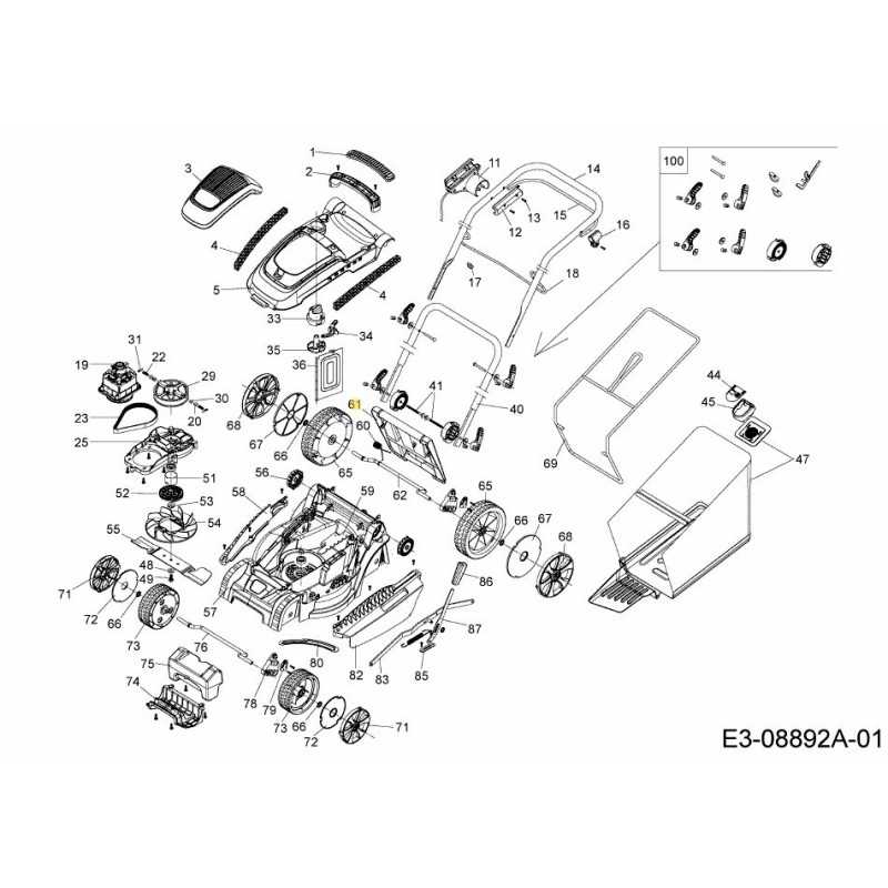 DEFLECTOR 731-10661 ORIGINAL MTD