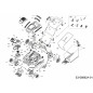 Deflektor 731-10661 Original MTD
