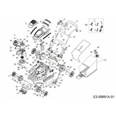 Deflektor 731-10717 Original MTD | NewgardenParts.com