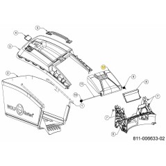 Deflektor 731-26451 Original Montiert | NewgardenParts.com