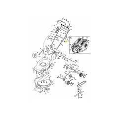 DRIVE CONTROL WIRE 100.004.354 ORIGINAL MTD | NewgardenParts.com