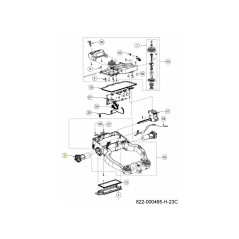 DRIVE MOTOR 753-11279 ORIGINAL MTD | NewgardenParts.com