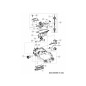 DRIVE MOTOR 753-11279 ORIGINAL MTD