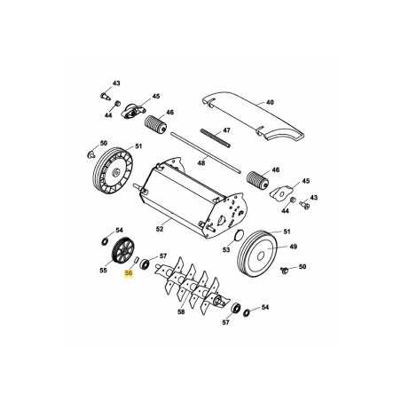 AUTISTA 3620113 ORIGINALE MTD | NewgardenParts.com