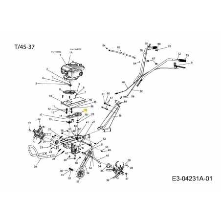 Riemenscheibe 092.65.015 Original MTD | NewgardenParts.com