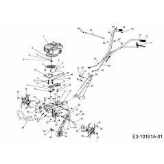 PULLEY 092.65.071 ORIGINAL MTD | NewgardenParts.com