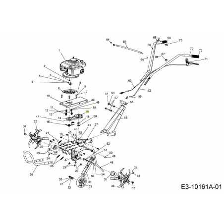 Riemenscheibe 092.65.071 Original MTD | NewgardenParts.com