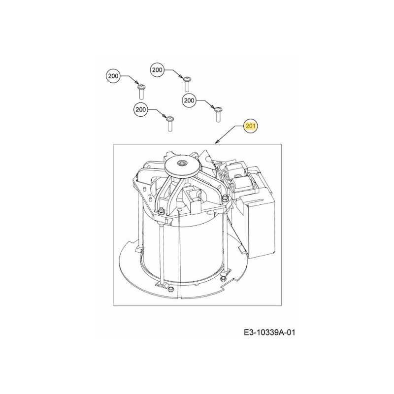E-MOTOR: 1200W: YAT: 40 PCB 624-04035A ORIGINAL MTD