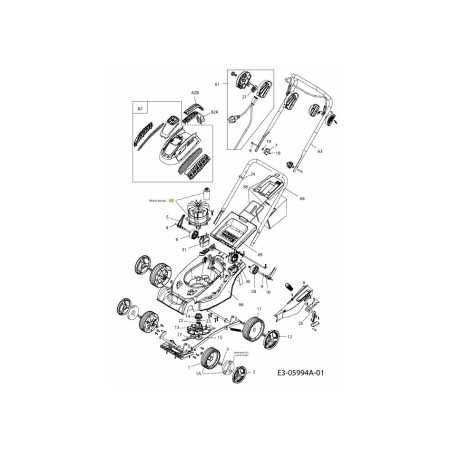 MOTOR ELÉCTRICO CON VENTILADOR 092.61.215 ORIGINAL MTD | NewgardenParts.com