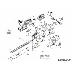 BLOC EXCENTRIQUE 717-05289 ORIGINAL MTD | NewgardenParts.com