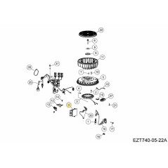 ECU MODUL KH-010270 ORIGINAL MTD | NewgardenParts.com