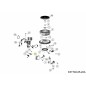 ECU MODUL KH-010270 ORIGINAL MTD