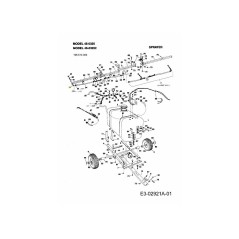 CODO DE PLÁSTICO AF-47396 ORIGINAL MTD | NewgardenParts.com