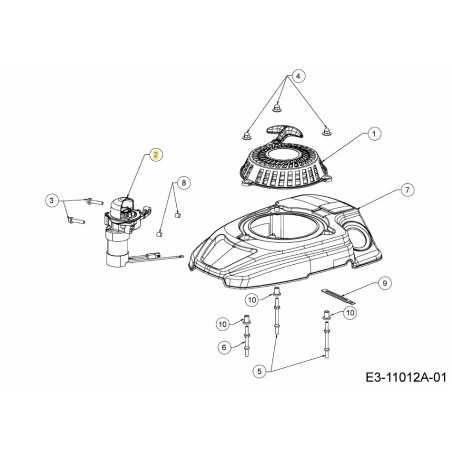 DÉMARREUR ÉLECTRIQUE 651-05413 ORIGINAL MONTÉ | NewgardenParts.com