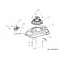 AVVIAMENTO ELETTRICO 651-05413 ORIGINALE MTD