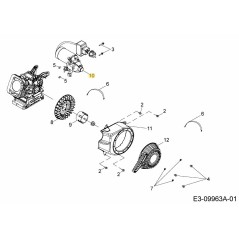 ELECTRIC STARTER 230V 751-15599 ORIGINAL MTD
