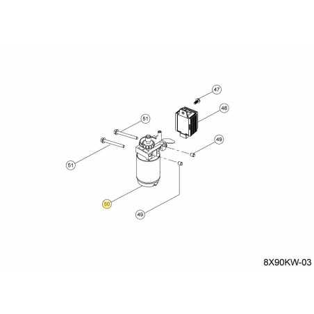 DÉMARREUR ÉLECTRIQUE 725-14645 ORIGINAL MTD | NewgardenParts.com