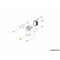 ELECTRIC STARTER 725-14645 ORIGINAL MTD