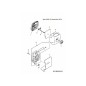 AIR FILTER ELEMENT KM-007258 ORIGINAL MTD