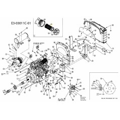 AIR CLEANER ELEMENT 751-3194 ORIGINAL MTD | NewgardenParts.com