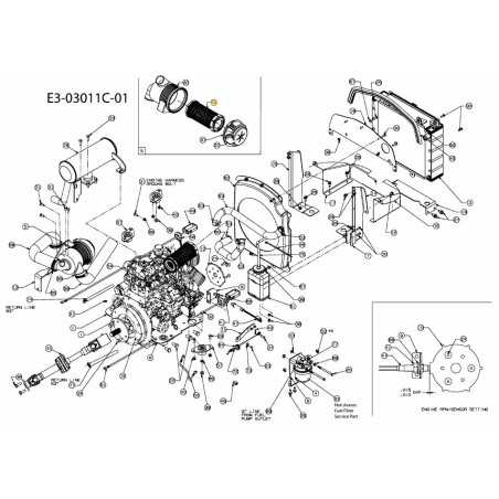 AIR CLEANER ELEMENT 751-3194 ORIGINAL MTD | NewgardenParts.com