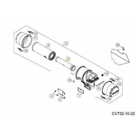 Element, Luftfilter - Sicherheit KH-004621 Original MTD | NewgardenParts.com