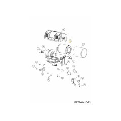 AIR FILTER ELEMENT KH-001274 ORIGINAL MTD | NewgardenParts.com