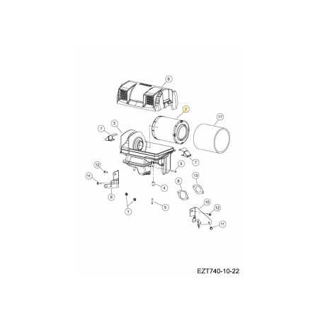 AIR FILTER ELEMENT KH-001274 ORIGINAL MTD | NewgardenParts.com