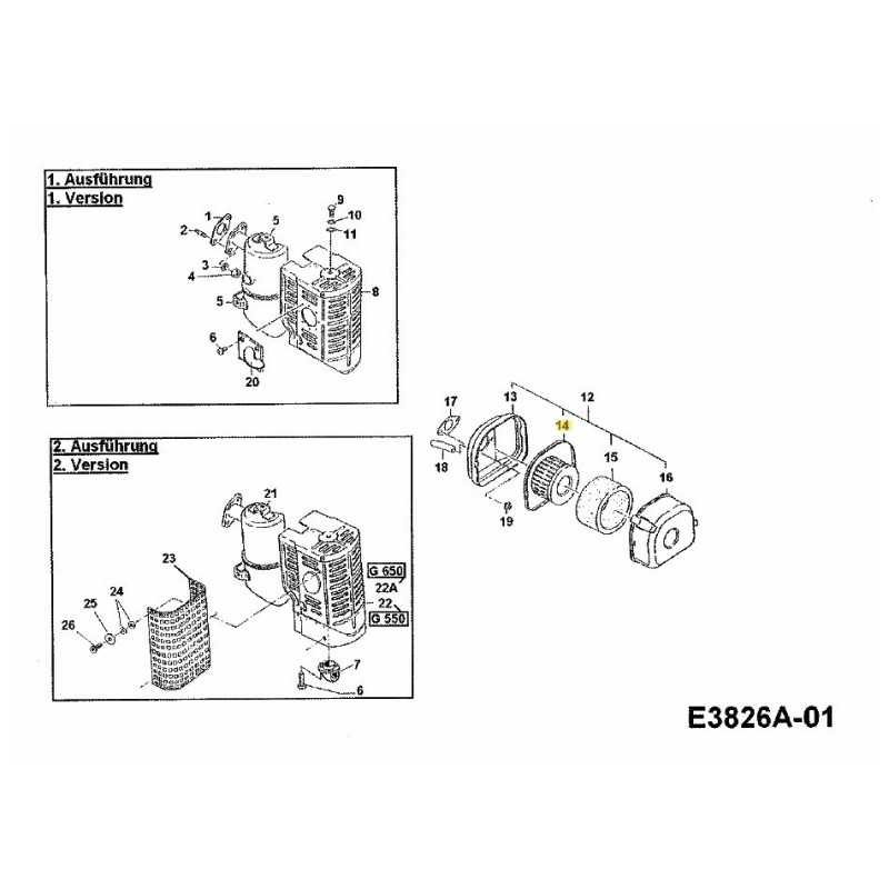 FILTER SAFETY ELEMENT 090.50.593 ORIGINAL MTD