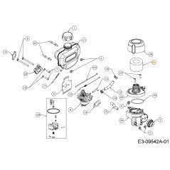 ELEMENTO FILTRO DE AIRE 751-15137 ORIGINAL MTD