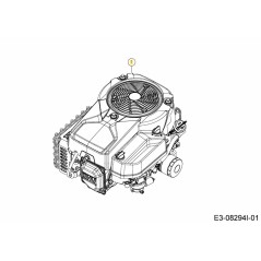 MOTOR KPL. 752Z7T84JUA ORIGINAL MTD | NewgardenParts.com