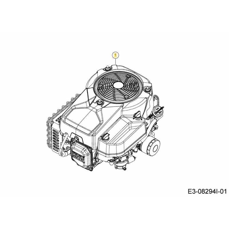 MOTOR KPL. 752Z7T84JUA ORIGINAL MTD