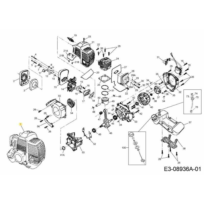MOTOR CPL. 092.63.610 ORIGINAL MTD