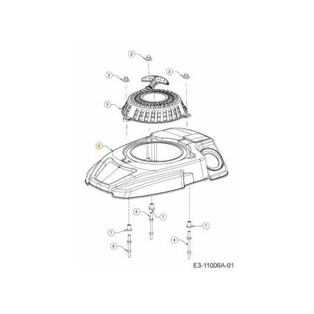 Abdeckung 631-05655A Original MTD | NewgardenParts.com