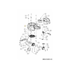AIR SHIELD 631-05664 ORIGINAL MTD | NewgardenParts.com