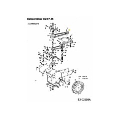Motorriemenscheibe 092.48.802 Original MTD | NewgardenParts.com