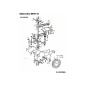 Motorriemenscheibe 092.48.802 Original MTD