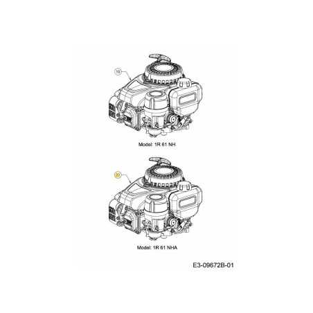 MOTOR:ZS:132cc:SNGL:OHV 752Z1R61NHA ORIGINAL MTD | NewgardenParts.com