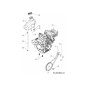 MOTEUR : ZS : 137 cm3 : NEIGE : MONO-HUMIDE OHV 752Z163-JW ORIGINAL MTD