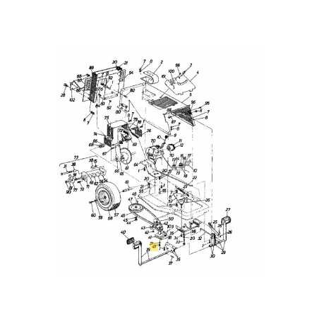 VITE ESAGONALE 710-0696 ORIGINALE MTD | NewgardenParts.com