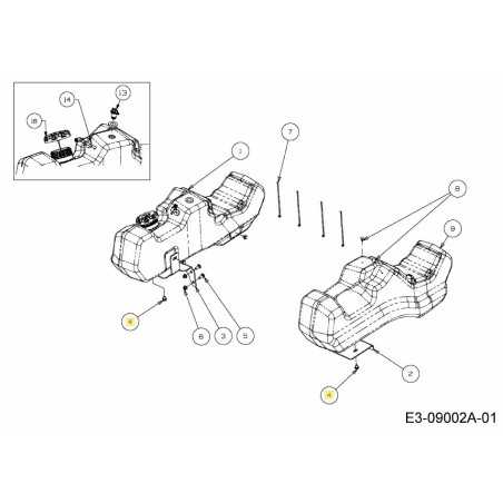 VITE A TESTA ESAGONALE 3/8-16X.500 710-05412 ORIGINALE MTD | NewgardenParts.com